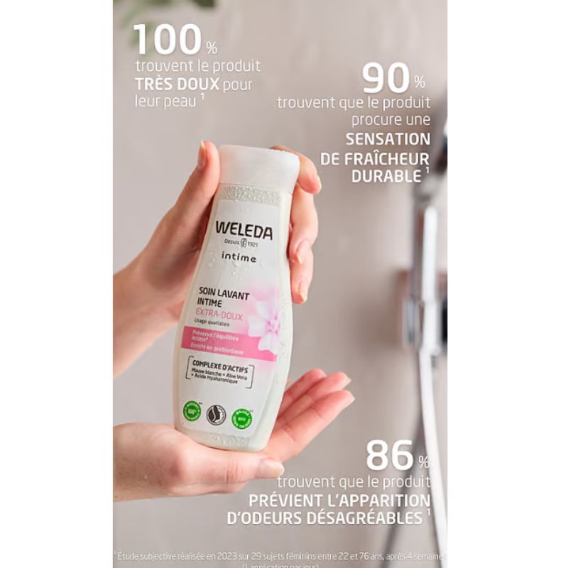 Soin lavant Intime Extra-doux 200ml | Usage quotidien