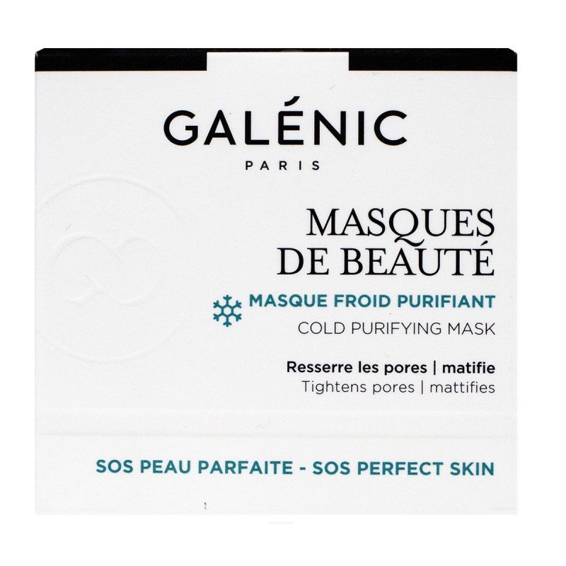 Masques de Beauté Masque Froid Purifiant SOS Peau Parfaite 50mL