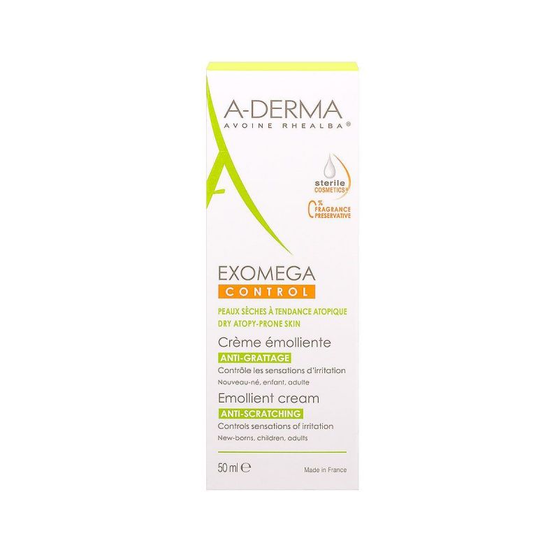 Exomega Control Crème Emolliente 50mL