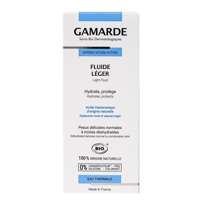 Fluide Léger 40 ml | Hydratant peaux délicates