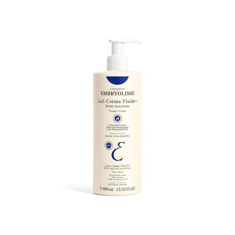 Lait-Crème Fluide+ Multi-fonctions | Visage & Corps 400ml