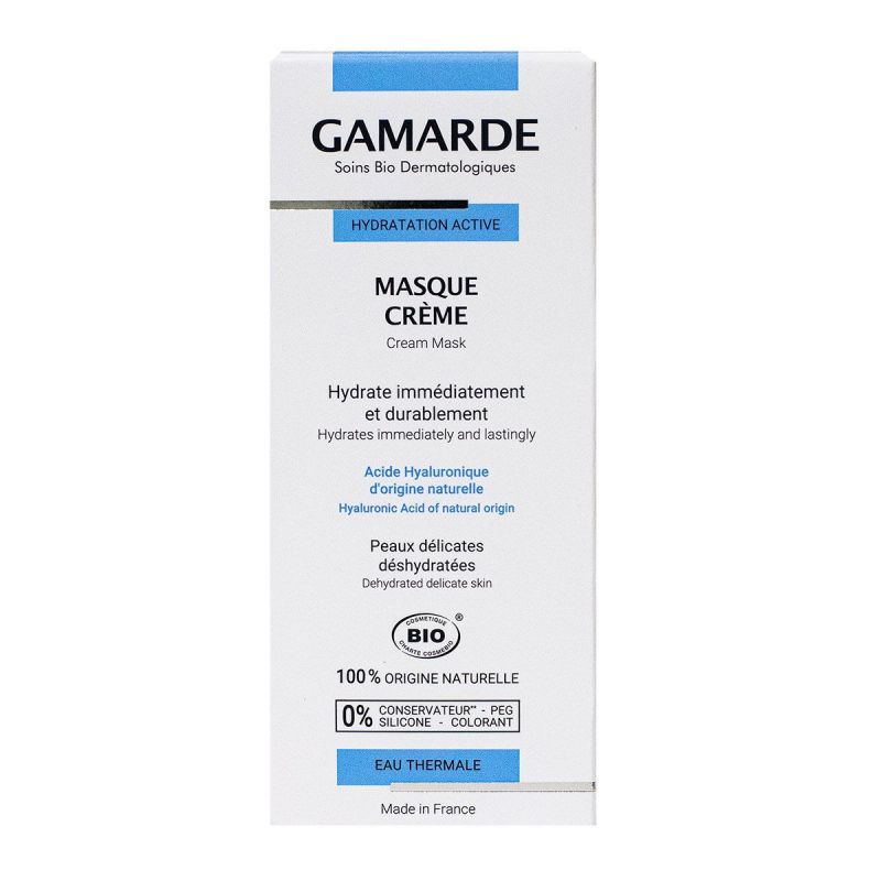 Masque Crème 40 ml | Hydratation intense