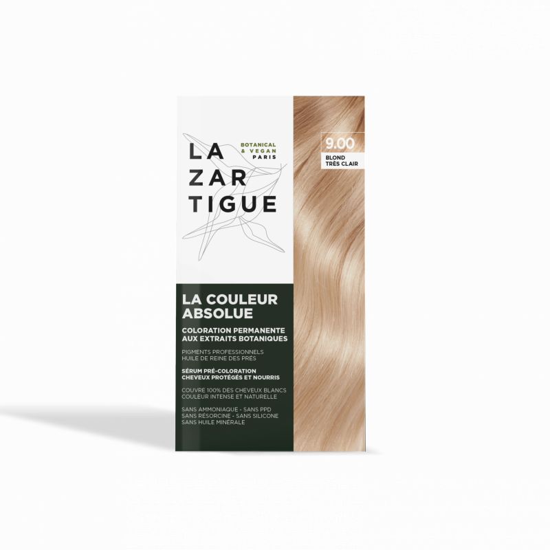 La Couleur Absolue 9.00 Blond Très Clair coloration permanente