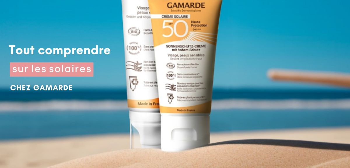 Tout savoir sur la gamme solaire bio et naturelle de Gamarde