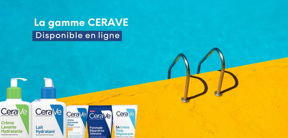 Gamme CeraVe Été | Hydratation à la Pharmacie de Toulon