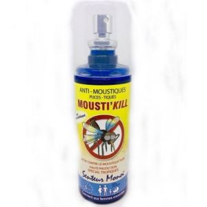 Marque Verte Moustikologne spray anti-moustiques 100 ml - Pharmacie Cap3000
