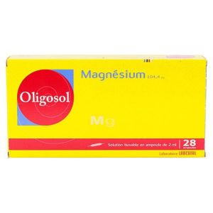 Oligosol Magnesium Amp 2ml 28