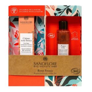 Coffret Rosa Fresca crème bio 40ml + soin botanique bio 50ml offert