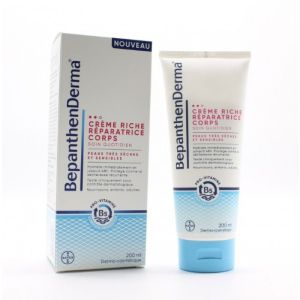 Bepanthen Derma - Crème Riche Réparatrice 🧼 200 ml