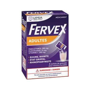 Fervex Adulte • 8 sachets