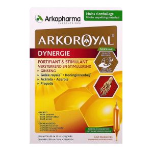 Arkoroyal Gelee Royal Dynergie
