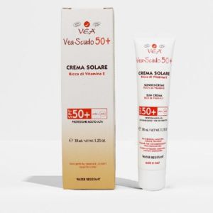 VEA SCUDO - Crème Solaire - SPF50 - 30 ml