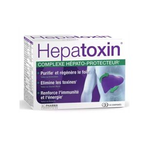 3C Pharma Hepatoxin Cpr 60