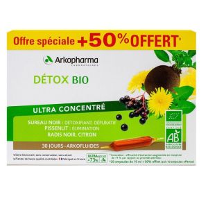 Coffret Infusions Bio Detox 🍃 20 sachets