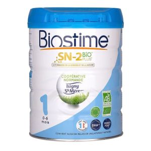 Biostime Lait Bio 1er Age 800g