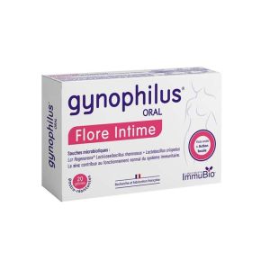 GYNOPHILUS ORAL - Flore Intime 20 gélules