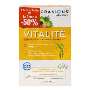 Granions Vitalite Cpr 30 X2 Of