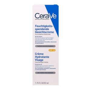 Crème Hydratante Visage SPF25 52mL