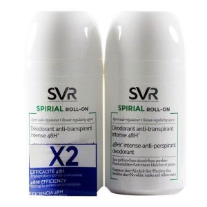 Spirial Déodorant Anti-Transpirant 2X50mL