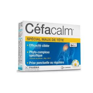 3c Pharma Cefacalm Cpr 15