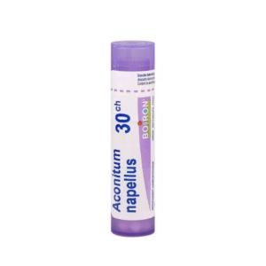 Aconitum napellus dose 30Ch