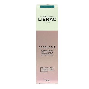 Sebologie Masque Scrub Désincrustant 50mL