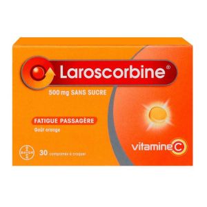 Laroscorbine 500mg Cpr Croq S/