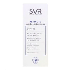 Xerial 50 Extrême Crème Pieds Anti-Callosités 50mL