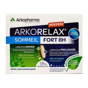 Arkorelax • Sommeil  • Fort • 8h • 15 jours