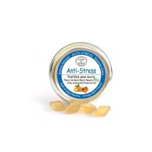 Anti Stress Fleurs de Bach pastilles