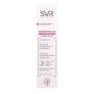 Sensifine AR Crème Riche Apaisante Anti-Rougeurs 40mL