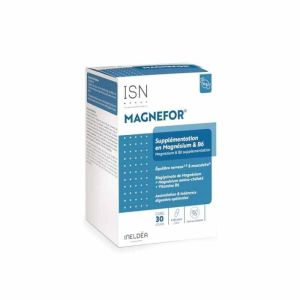 Magnefor • Supplémentation en Magnésium & B6 • Cure 30 jours