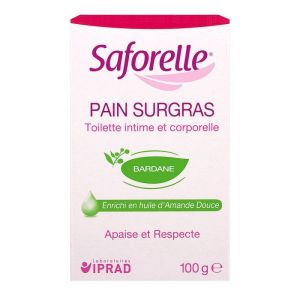 Saforelle Savon Surgras Pain