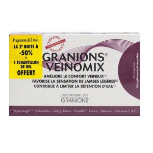 Granion Veinomix Duo 2x60cps