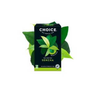 Thé vert Bio • Sencha • 20 sachets