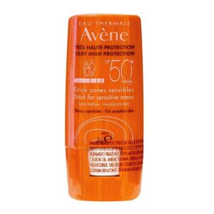 Stick Solaire Zones Sensibles SPF50 8g