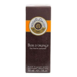 Eau Fraîche Parfumée Bois d'Orange 30mL