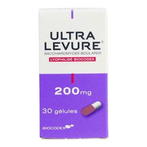 Ultralevure  200mg Gelule 30