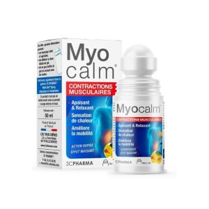 3C Pharma Myocalm Roll-On 50Ml