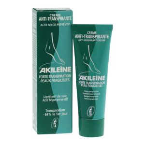 Akileine Vert Creme Anti Trans