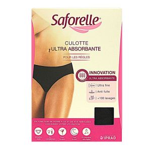 Saforelle Culotte Absorb Noir