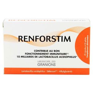 Renforstim Ren/im Caps40+gelul