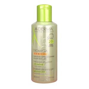 Exomega Control Gel Lavant Emollient 200mL