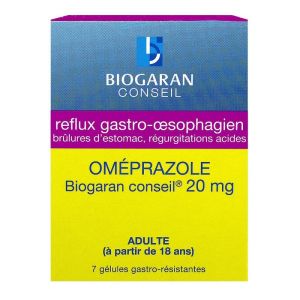 Omeprazole 20mg Biog Cons Gel