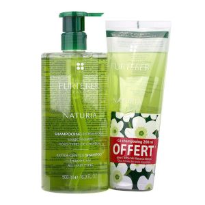 Naturia Shampoing Extra-Doux 500mL + 200mL offert