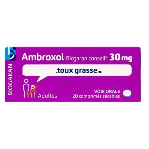 Ambroxol 30mg Biogaran Cpr Sec