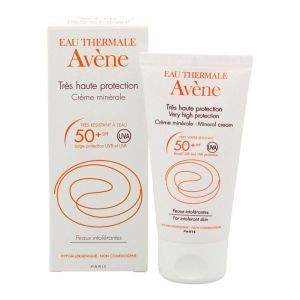 Crème Solaire Minérale SPF50+ 50mL