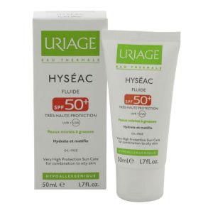 Hyseac Solaire Fluide Très Haute Protection SPF50+ 50mL