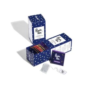 Assortiment de 4 thés et infusions d'Hiver • 20 sachets