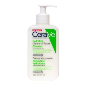 Crème Moussante Nettoyante Hydratante 236mL